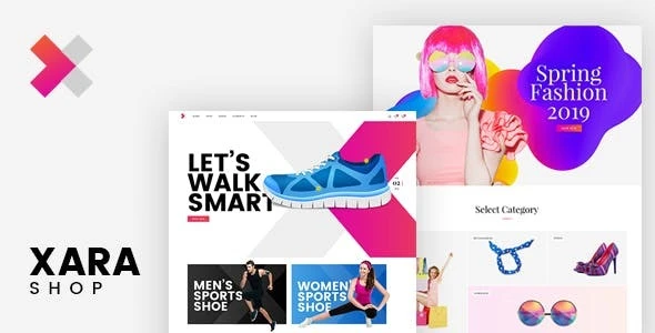 Xara – Responsive WooCommerce Shop Theme