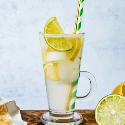Fresh Lime Soda