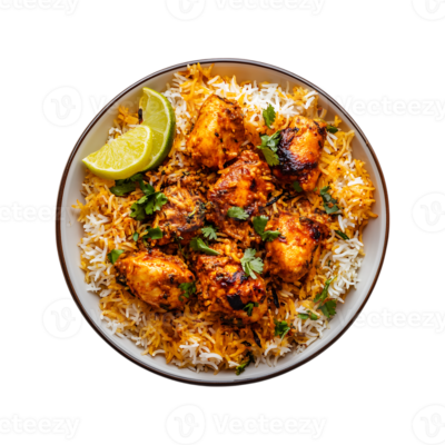 Chicken Tikka Biryani