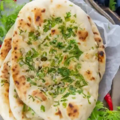 Garlic Naan