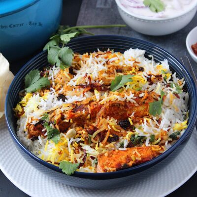 Fish Biryani
