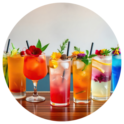 BEVERAGES & DESSERTS