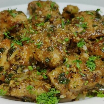 Chicken Kalimirch Dry