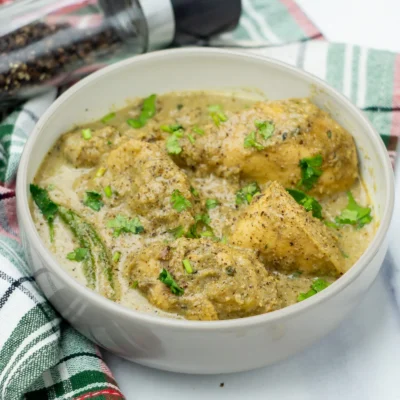 Chicken Kalimirch Gravy