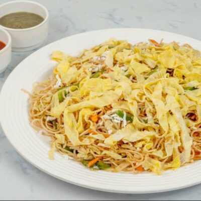 Chicken Bhurji Biryani