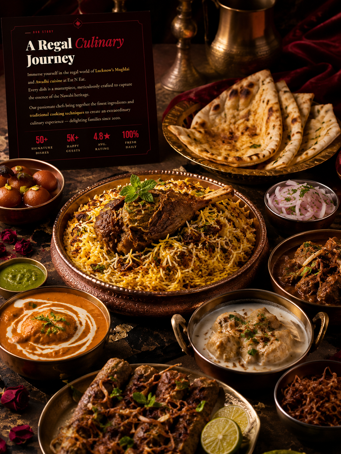 Eat N Eat – Signature Nawabi dish