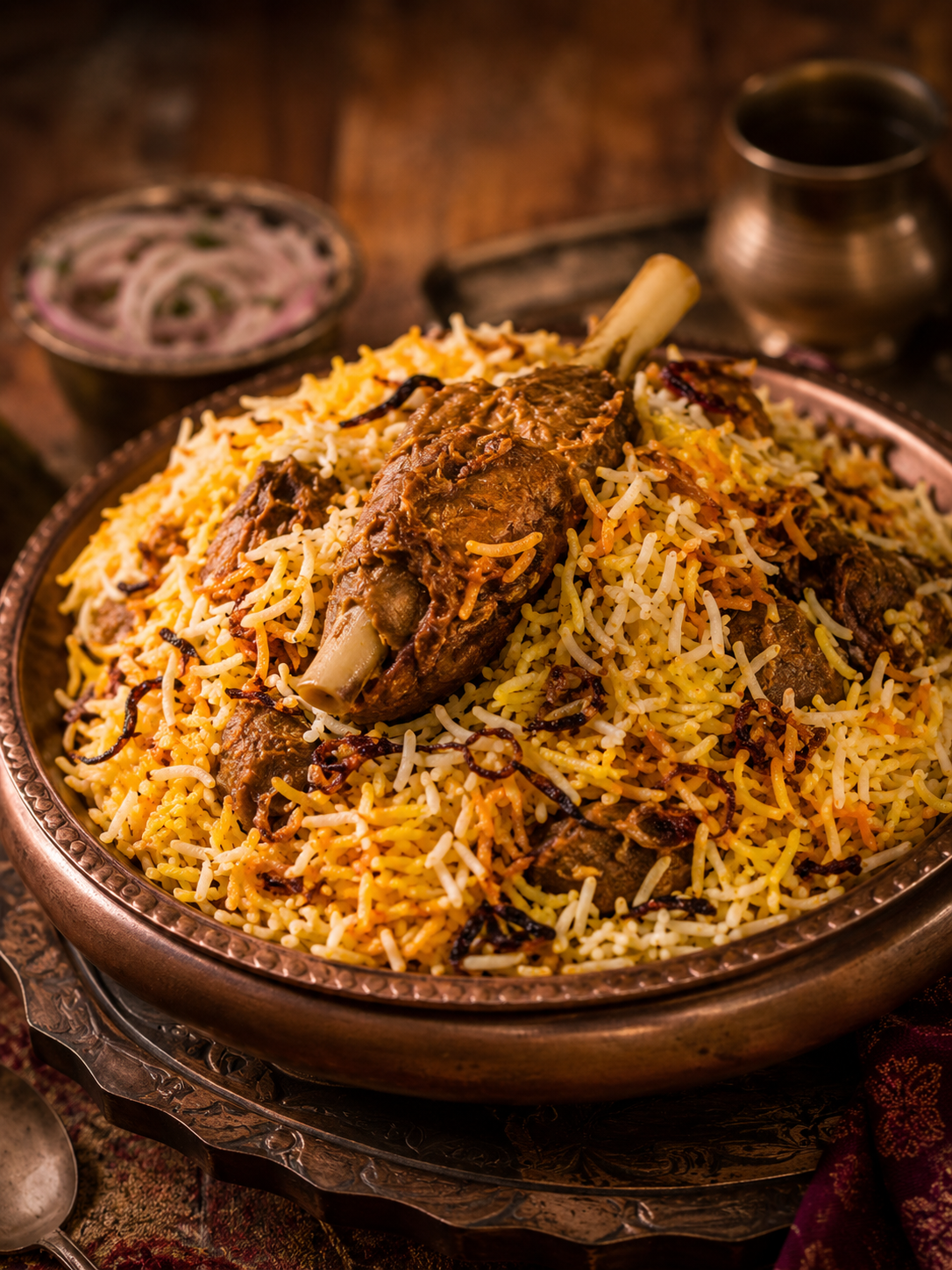 Lucknowi Awadhi Biryani