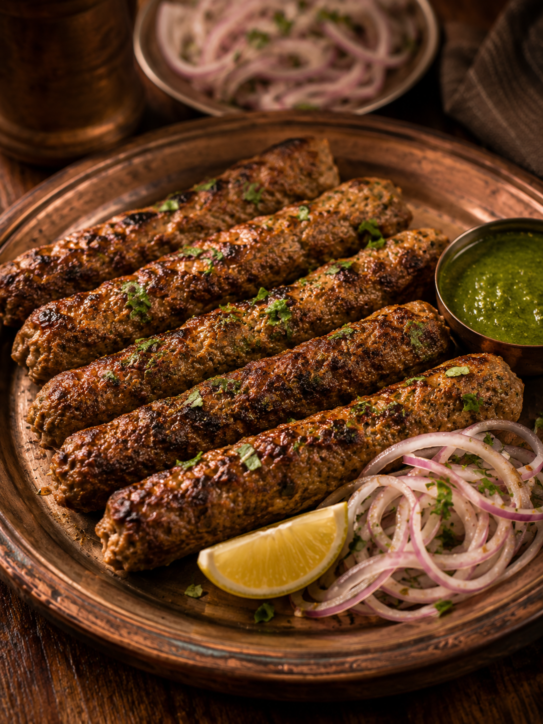 Seekh Kebab