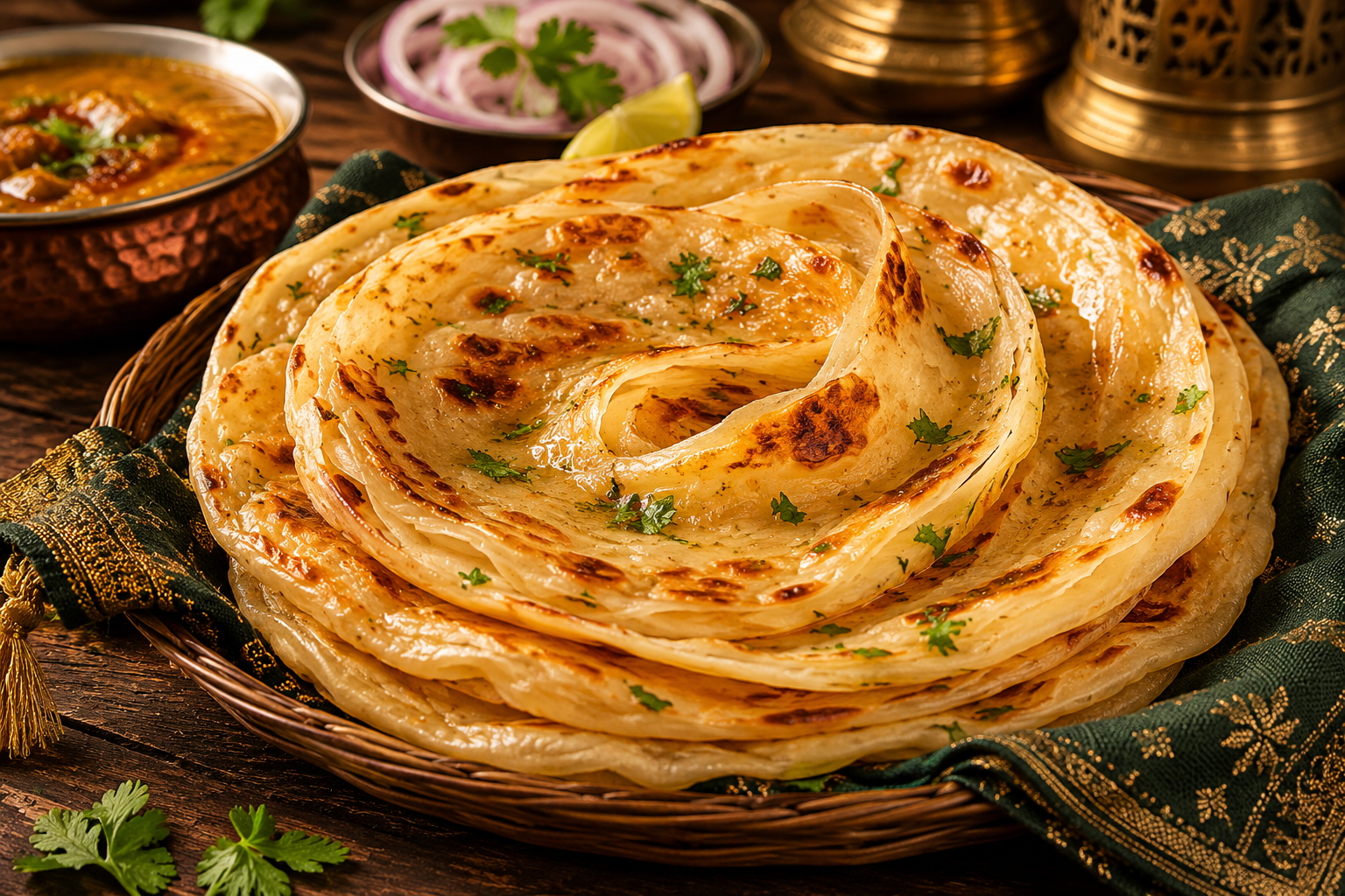 Warqi Paratha