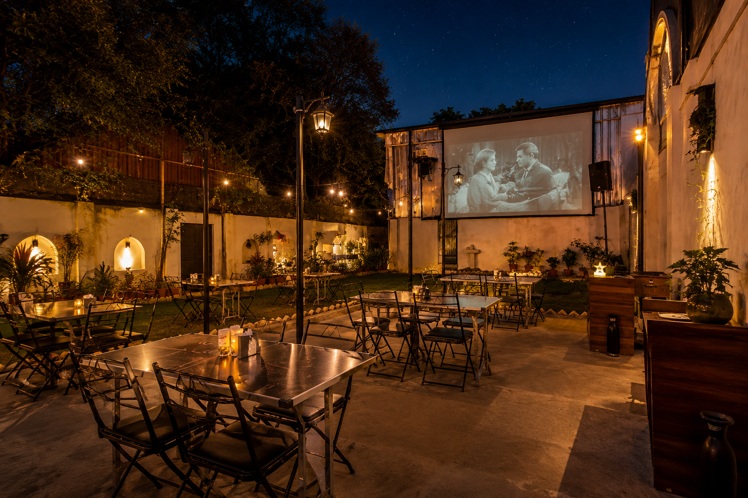 Restaurant ambience