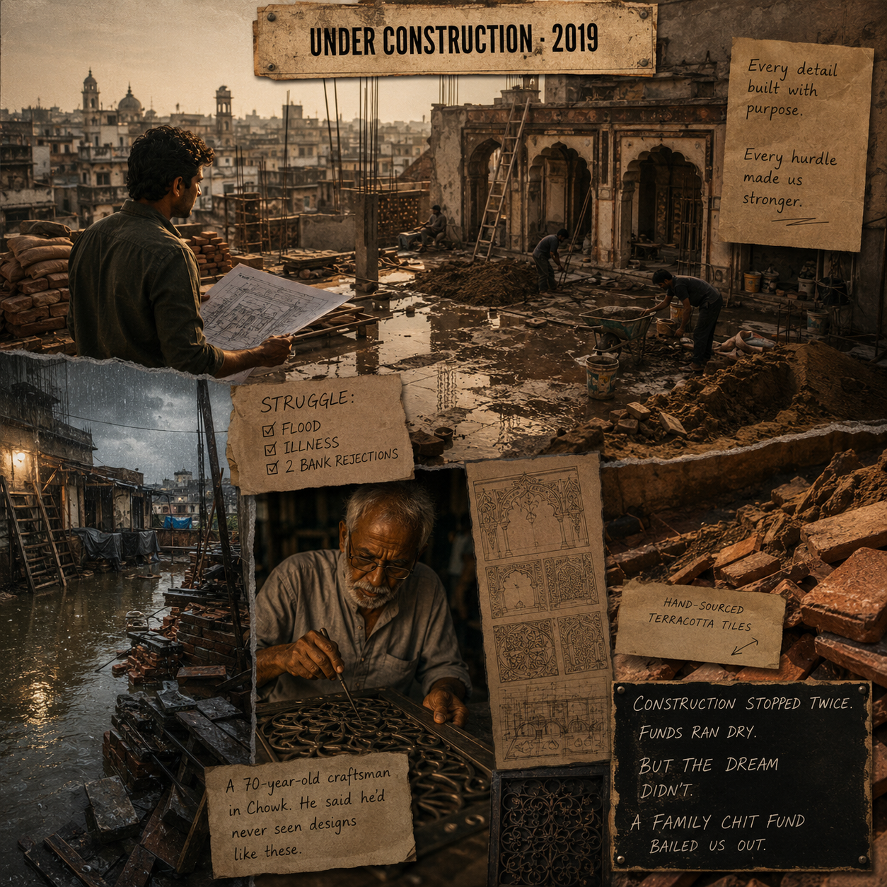 Under construction — 2019