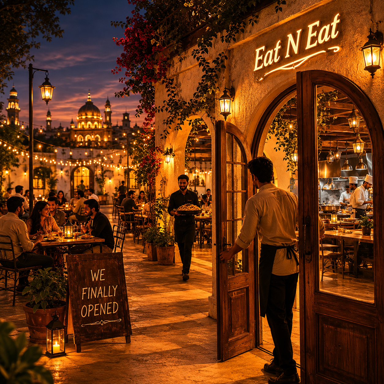 Opening night — November 2020
